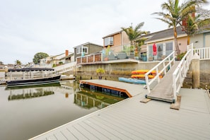 Dock | 2-Story Home