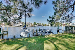 Private Dock | Canal Access