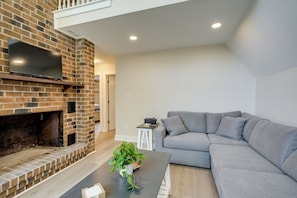 Living Room | Mini-Split Heating & A/C | Main Level