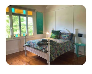 Bedroom 1 with ensuite bathroom