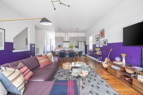 Open floor plan. (Barbara)