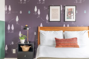 Bedroom 3 features a full bed. (Faith)