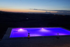 Schwimmbad des Ferienhauses