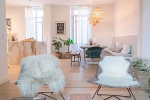 Dining Room, Kitchen, Living Room