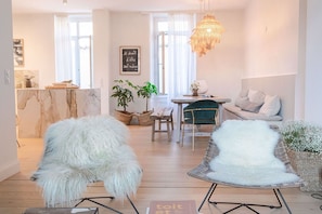 Dining Room, Kitchen, Living Room