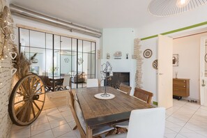 Dining Room, Living Room