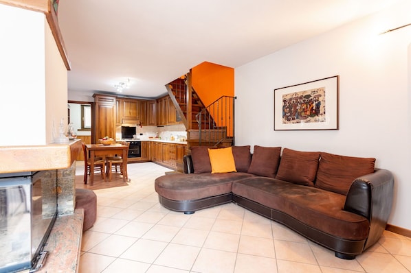 Dining Room, Kitchen, Living Room
