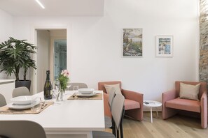 Dining Room, Living Room