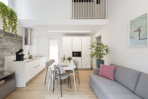 Dining Room, Kitchen, Living Room