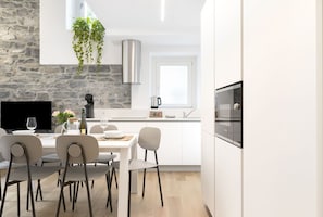 Dining Room, Living Room