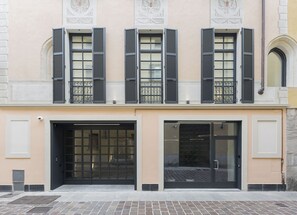 Building Exterior, Spring