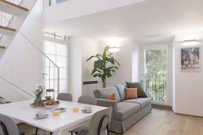 Dining Room, Living Room