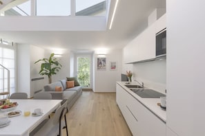 Dining Room, Kitchen, Living Room