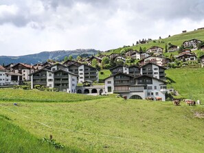 Building, House, Residential Area, Home, Architecture, Human Settlement, Rural Area, Village, Cottage, Slope
