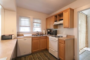 Kitchen - Fully stocked
