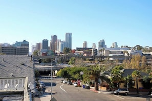 Balcony - Downtown view only a 5 minute drive or 20 minute walk