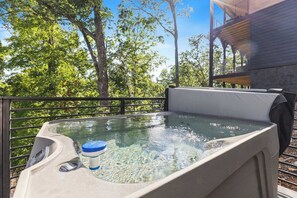 Bubbelpool utomhus