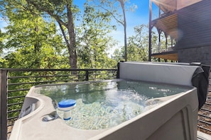 Bubbelpool utomhus