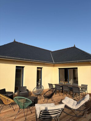Restauration extérieure