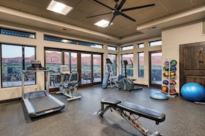 Fitnessbereich