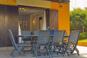 Restaurang utomhus