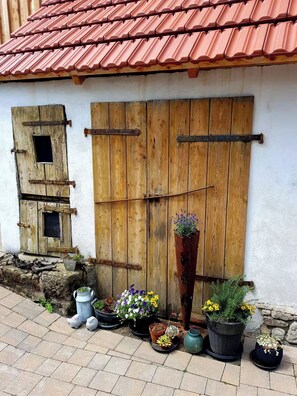 Exterior detail