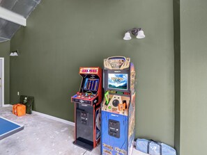 Salle de jeux