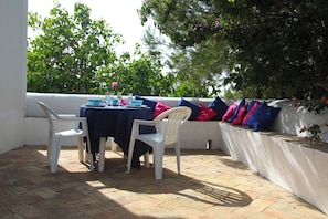 Restaurang utomhus