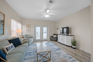 East living room