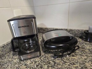 Coffee and/or coffee maker