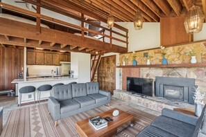 Indoors, Furniture, Living Room, Home Decor, Fireplace