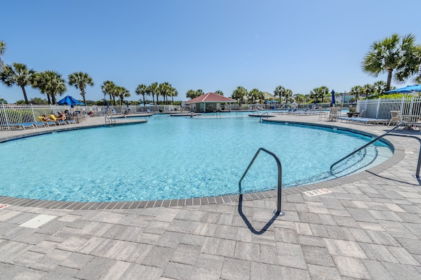 Architecture, Building, Hotel, Resort, Pool