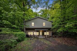 Architecture, Building, Cottage, House, Cabin