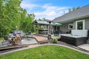 Architecture, Building, House, Porch, Nature