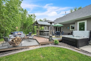 Architecture, Building, House, Porch, Nature