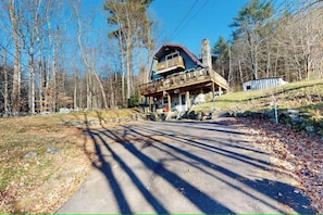 view of house from driveway