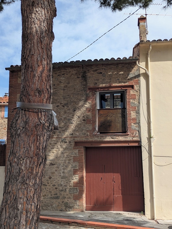 DĂ©tail de lâextĂ©rieur