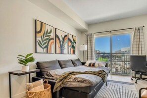 Living Room with Sofa Bed