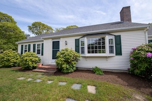 Welcome to your Cape Cod escape—this classic New England home offers timeless charm and cozy comfort for your stay.