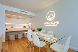 Dining table