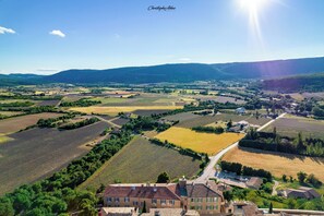 Vue aérienne
