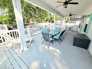 Relax and Dine Outdoors