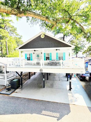 Shaded Covered Porch