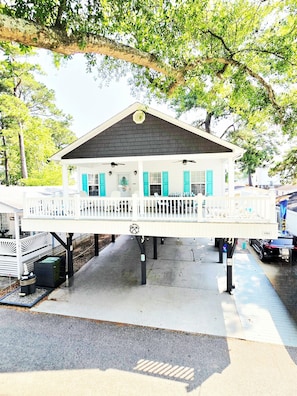 Shaded Covered Porch