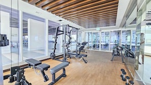 Salle de remise en forme