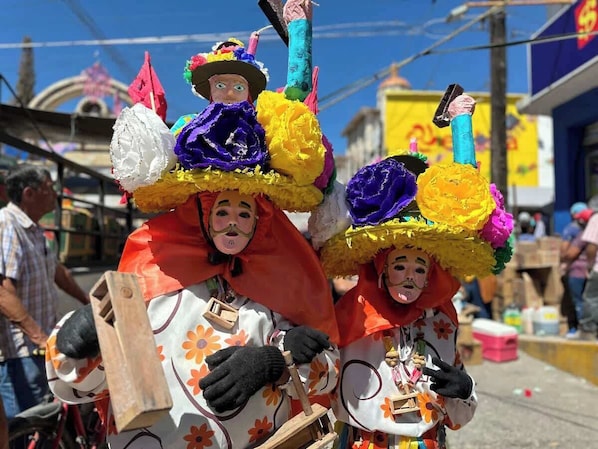 Parachicos (fiesta tradicional de Chiapas)