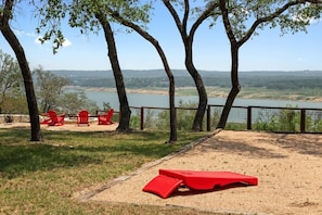 Enjoy friendly games, cozy fireside chats, and unforgettable lake views—this guest-favorite hangout spot is the perfect place to make lasting memories.