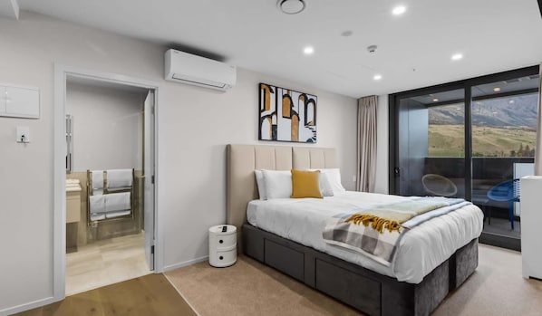 Sink into a plush bed after a day exploring!
