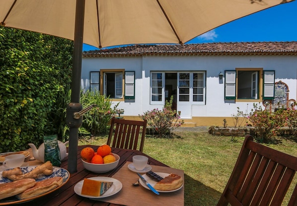 Restaurang utomhus