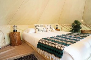 Interior Decoration  Explorer glamping tent